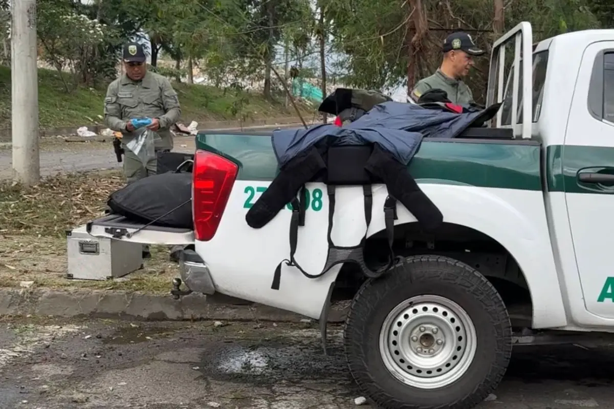 Por el tipo de explosivos utilizados las autoridades señalan al ELN. Foto: 