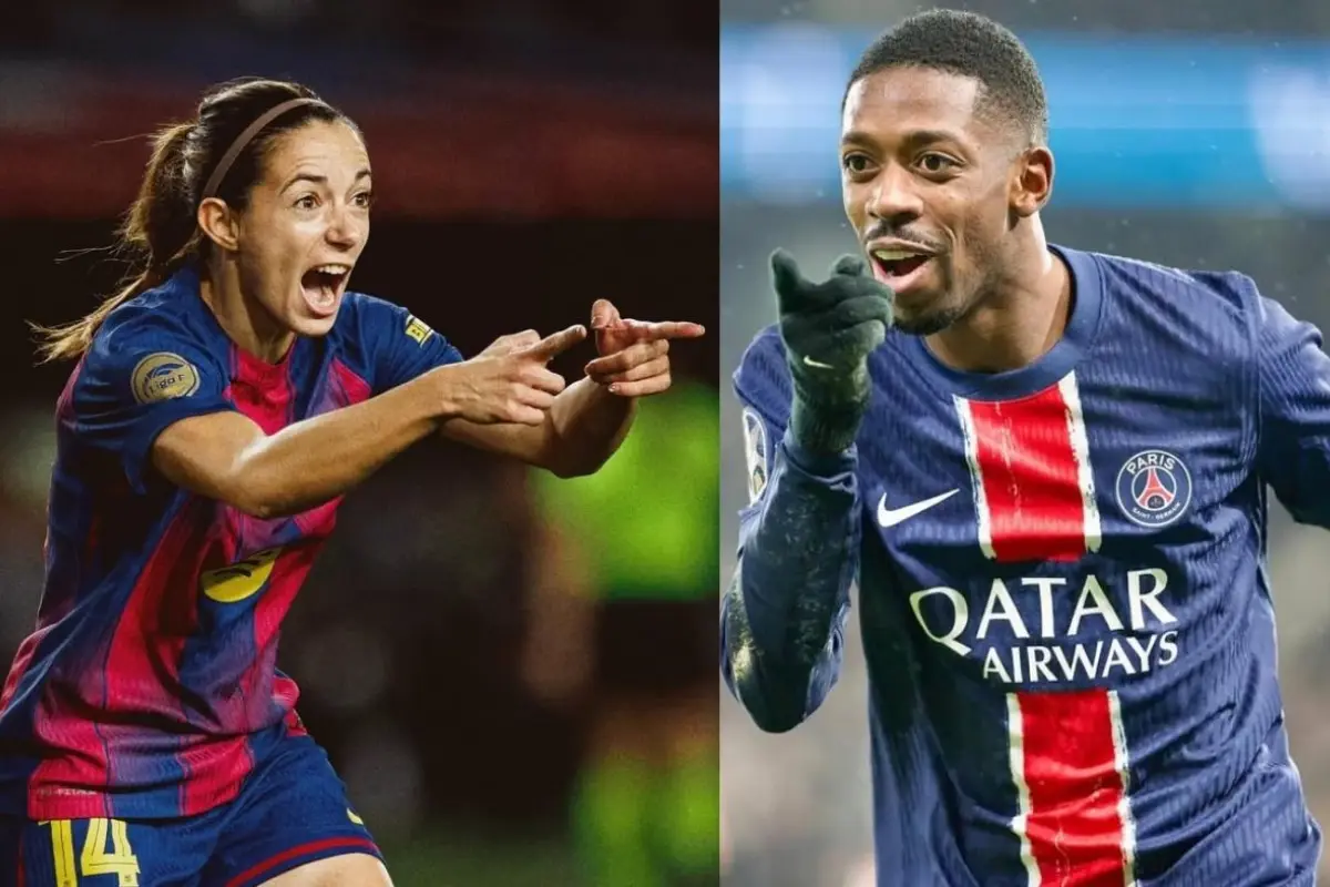 Aitana Bonmatí y Ousmane Dembélé, se llevan el premi a Mejor Jugador, 