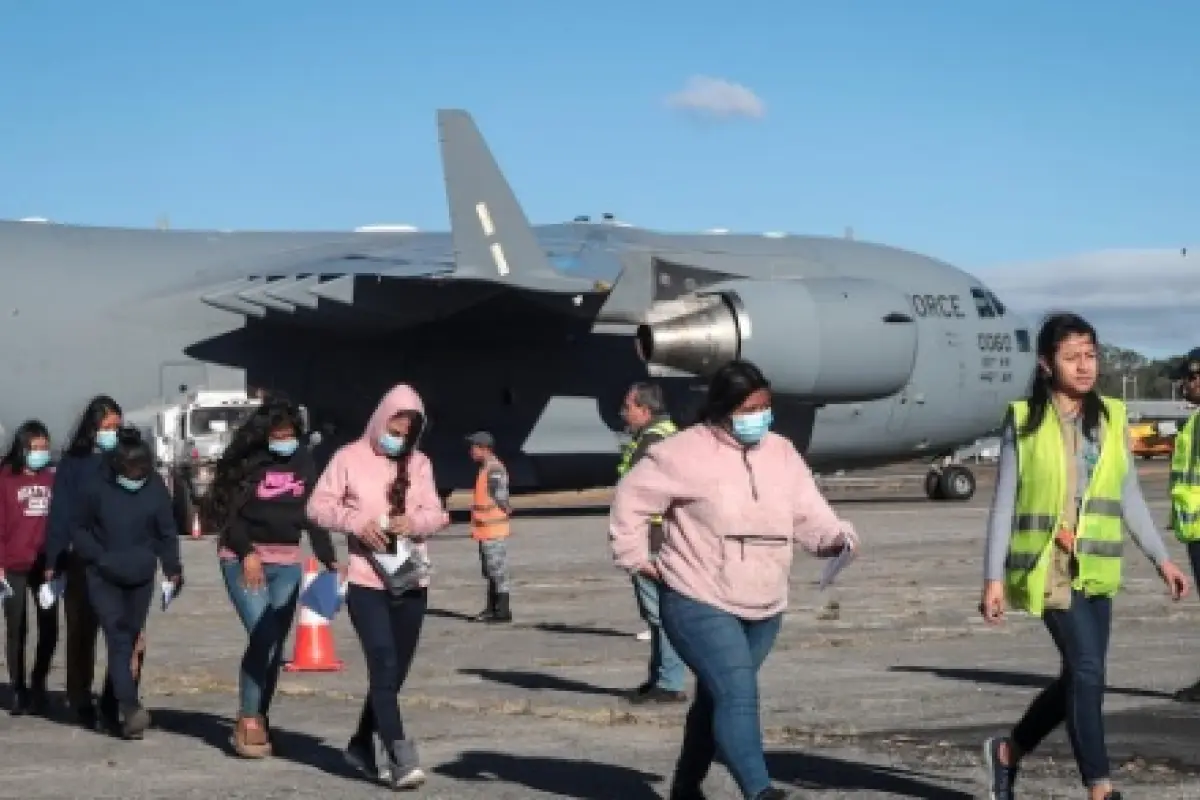 En 2023, 18 449 ecuatorianos fueron deportados desde Estados Unidos.