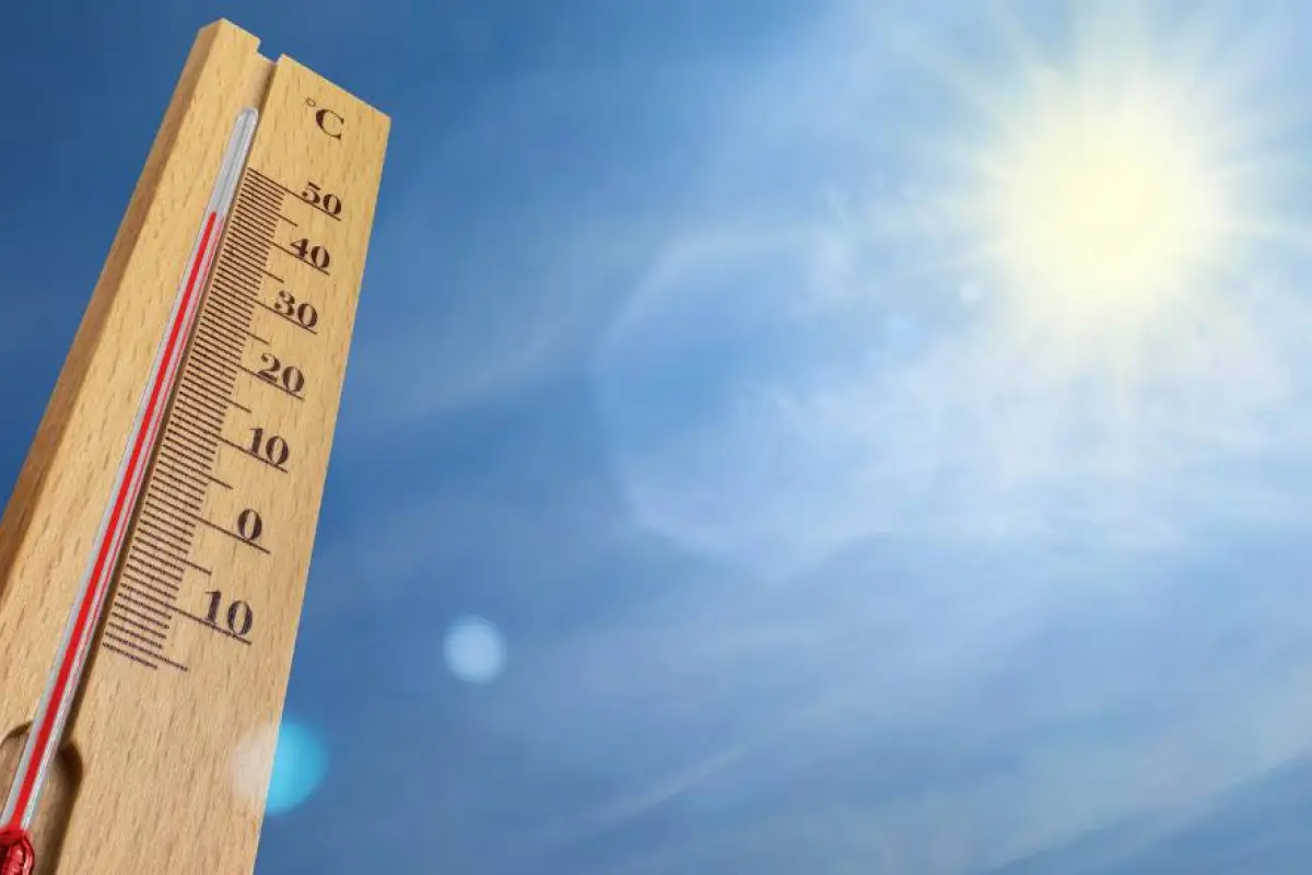 La sensación térmica podría superar los 35 °C en ciudades de la Costa. 

