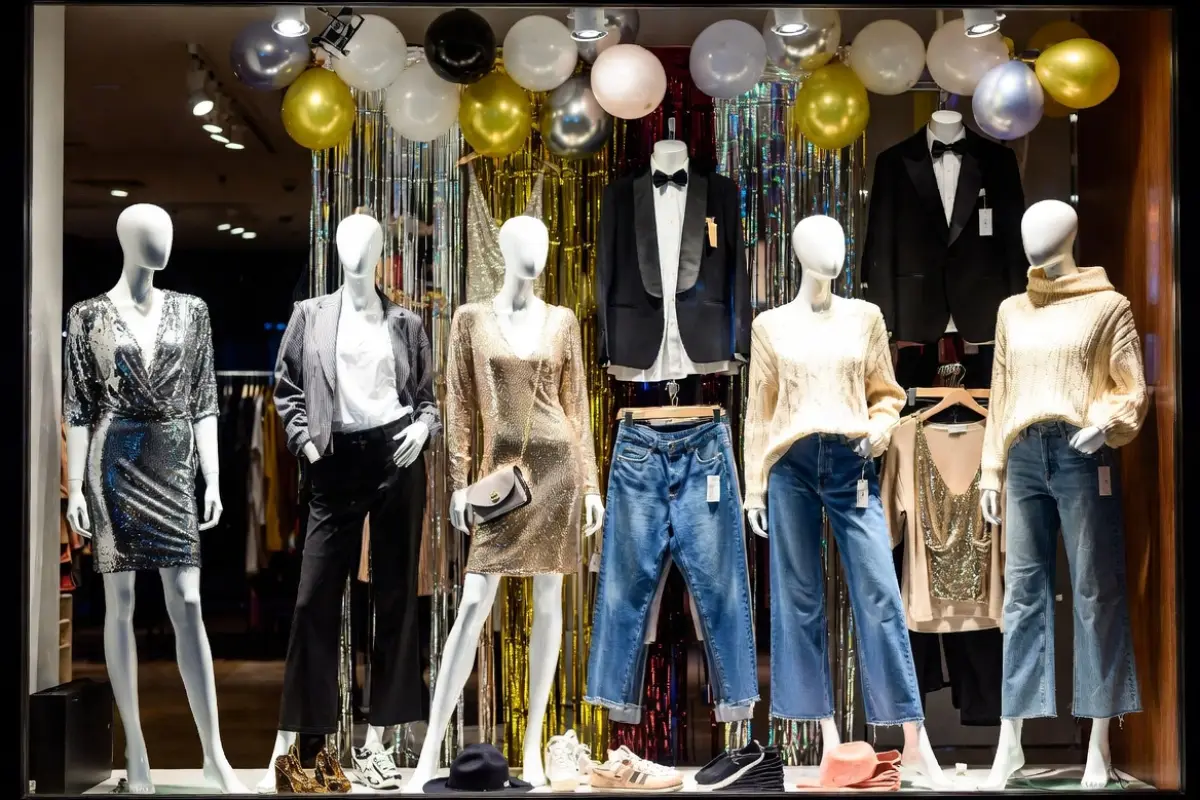 Prendas versátiles, capas ligeras y accesorios estratégicos permiten transformar un mismo look del día a la noche durante las celebraciones de diciembre.