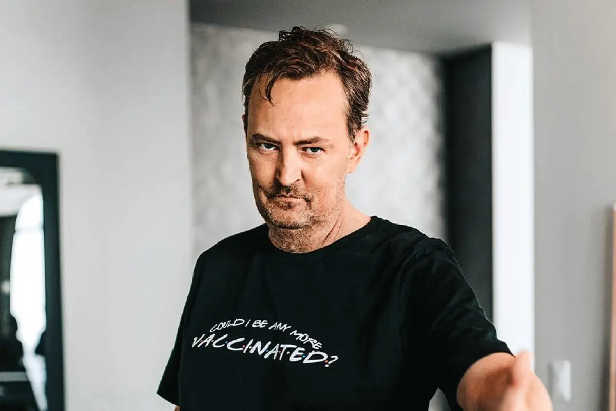 A más de dos años de su muerte, Matthew Perry recibirá un tributo íntimo de sus amigos de Friends. Foto: IG mattyperry4. 