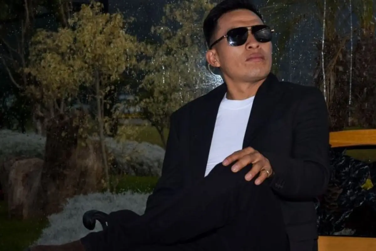 El artista estuvo de visita por varias provincias del país. 