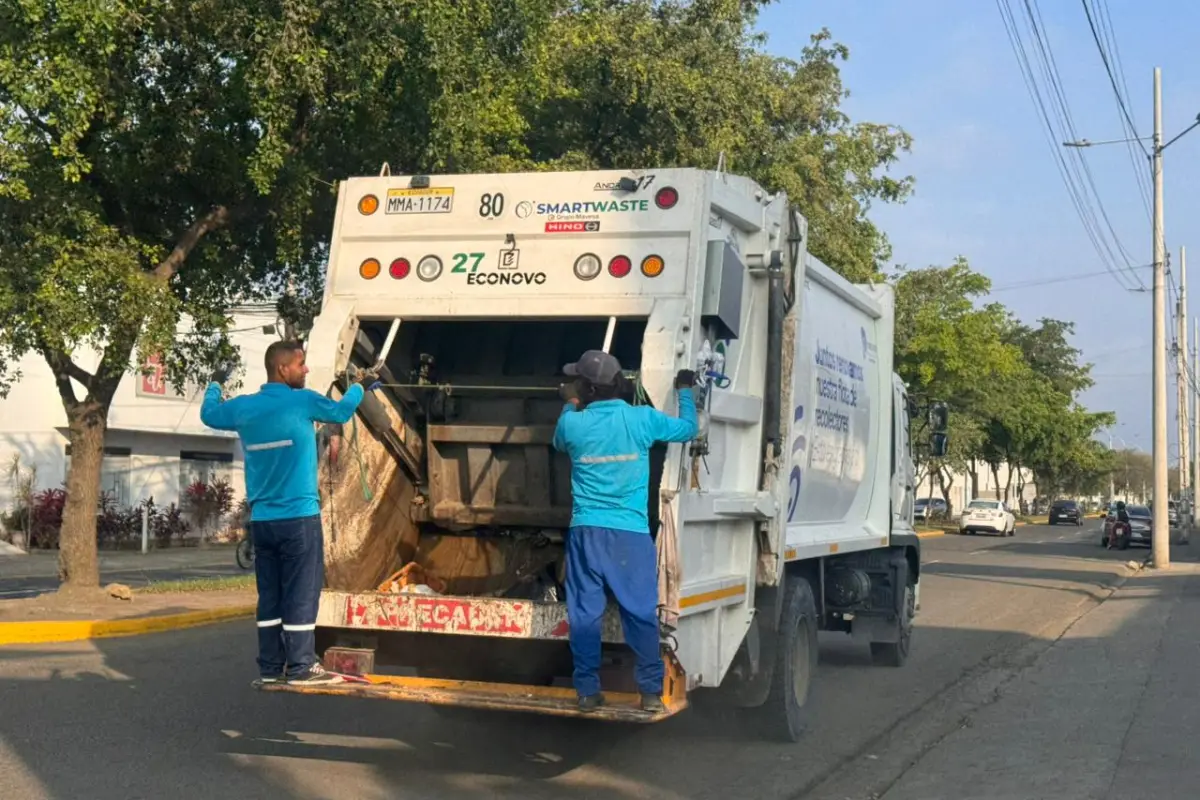 Solo el 15% de contribuyentes ha pagado la nueva tasa de aseo en Portoviejo, 