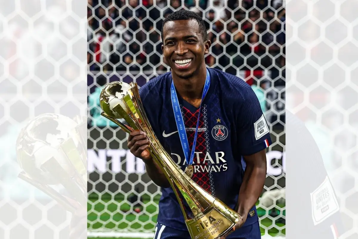 Willian Pacho conquista la Copa Intercontinental con PSG y logra sexto título, 