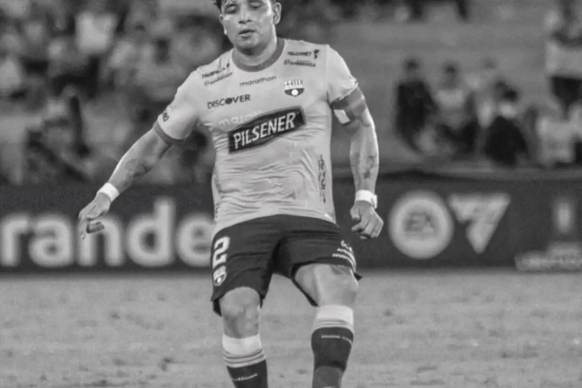 El futbolista Mario Pineida fue asesinado este miércoles 17 de diciembre del 2025 en Guayaquil.