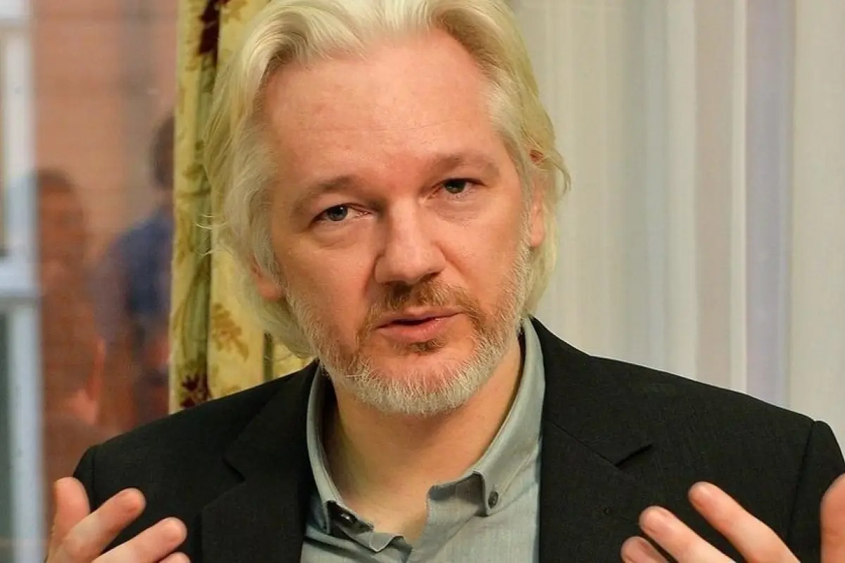 El activista australiano Julian Assange. 