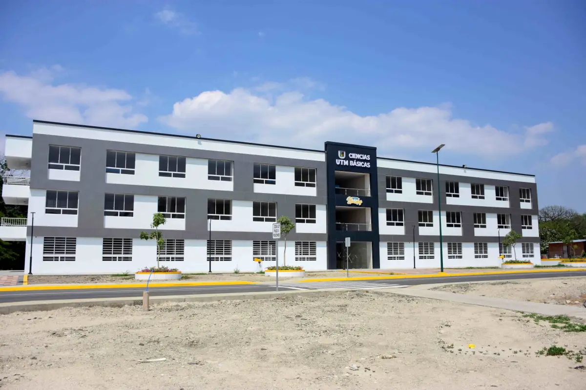 El edificio de la Facultad de Ciencias Básicas está listo y será inaugurado este viernes 19 de diciembre.