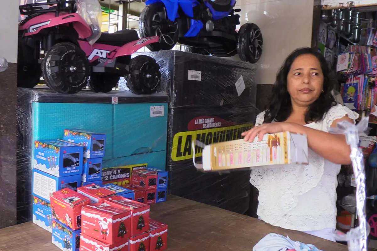 Navidad cerca y ventas bajas así vive Picoazá uno de sus años más difíciles, 