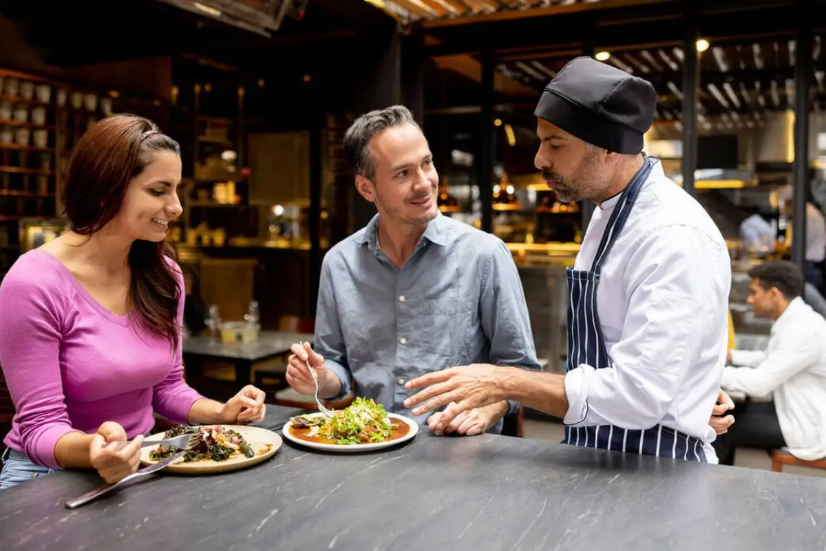 Cocinas que hablan: cómo los chefs están contando historias a través del plato