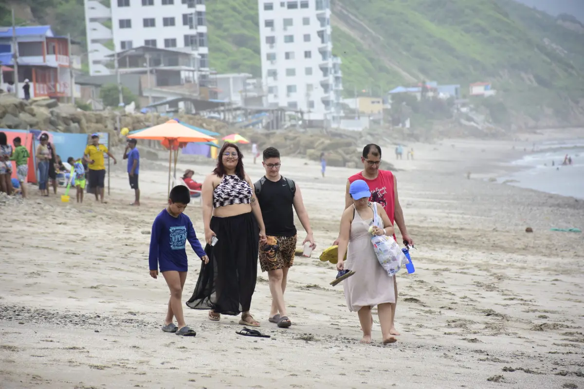 El clima en Portoviejo será propicio para el disfrute de la playa. 