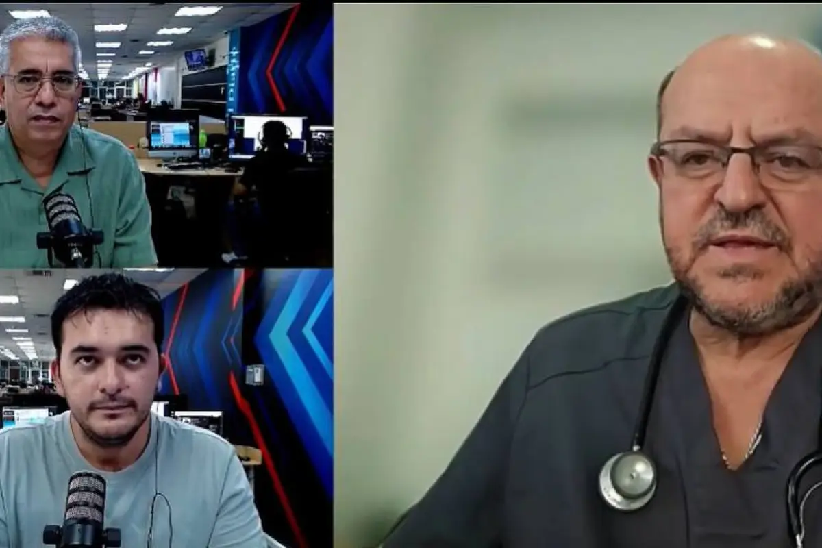 Santiago Carrasco sobre la salud en Ecuador
