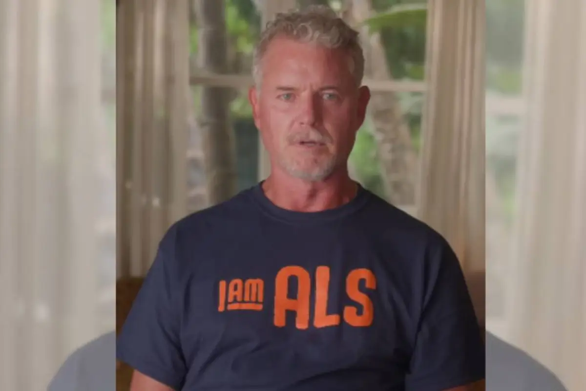 El actor Eric Dane alista su libro de memorias tras revelar su diagnóstico de ELA, Eric Dane anunció su diagnóstico de ELA en abril pasado. 