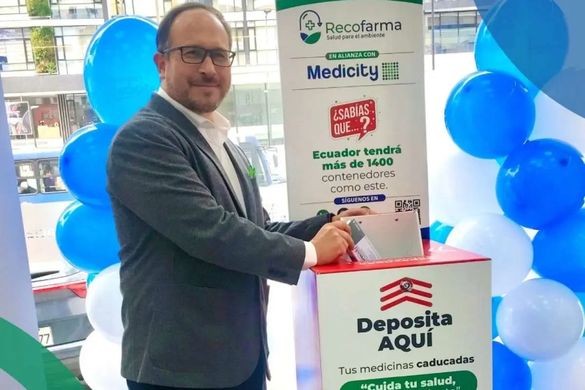 En Quito y Guayaquil se desarrolla una iniciativa ecológica que busca recolectar medicamentos caducados.