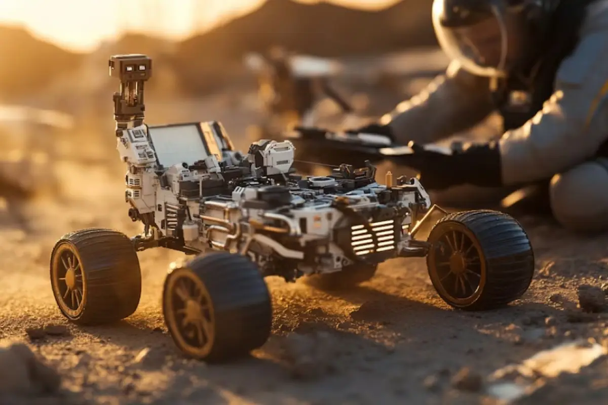 De Ingenuity al futuro: NASA prueba en California nuevas tecnologías para explorar Marte.