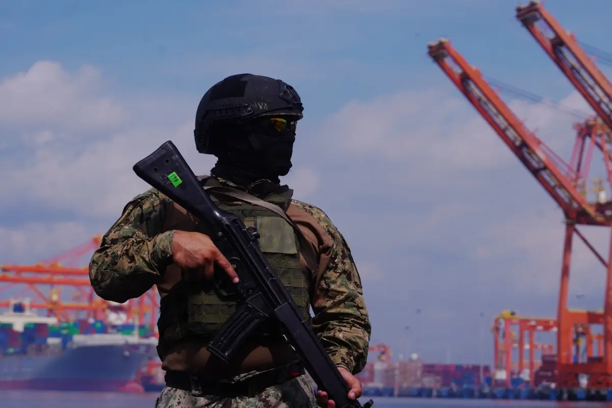 Ecuador establece alianza estratégica con la ONU para blindar los puertos contra el narcotráfico internacional. (API)