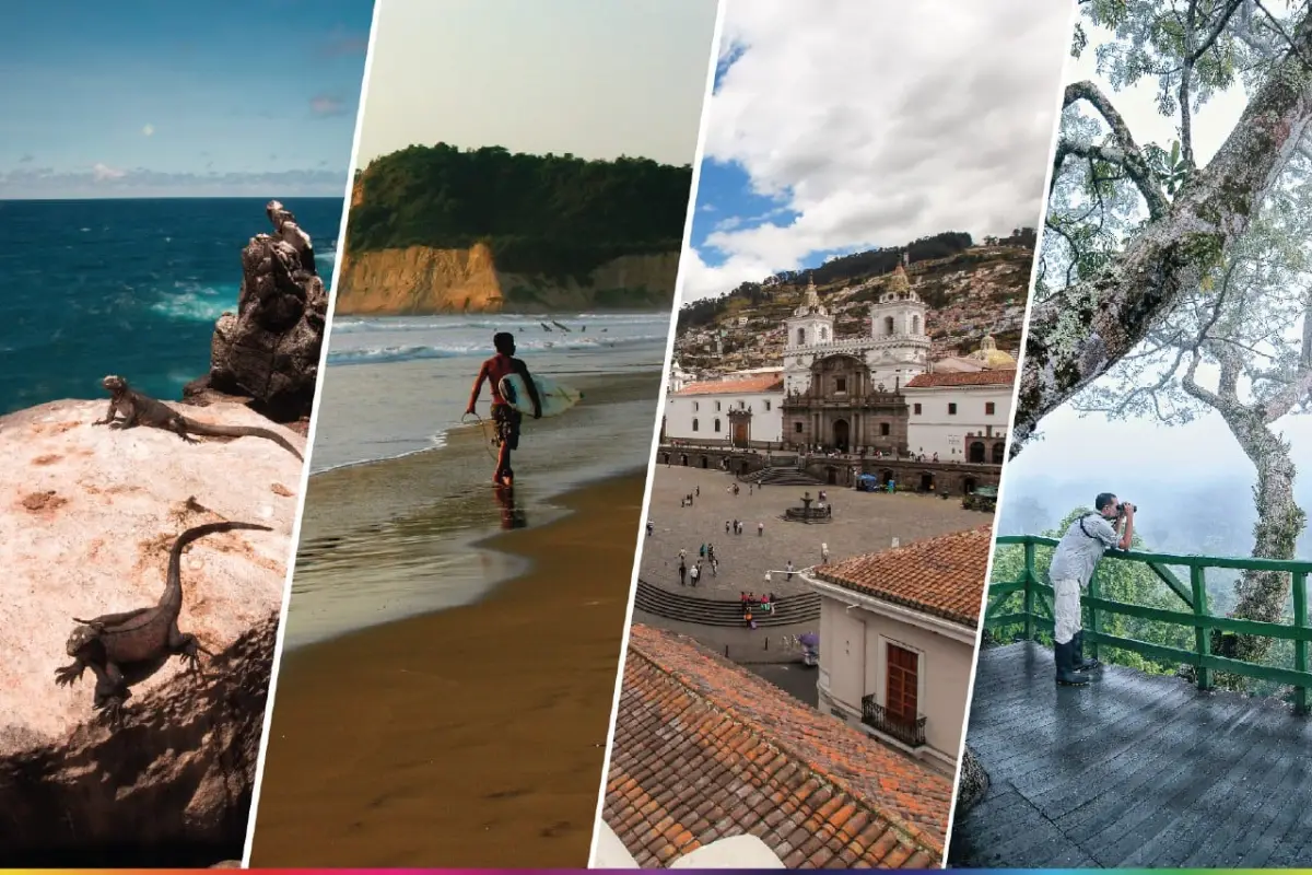 El Gobierno Nacional ratificó el calendario de feriados en Ecuador 2026, asegurando jornadas de descanso obligatorio en todo el territorio. Foto: Ministerio de Turismo. 