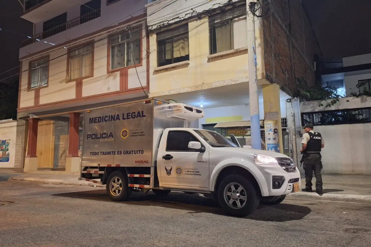 Solo tres personas de las siete asesinadas en una casa de la calle Sucre, han sido identificadas hasta este jueves., 