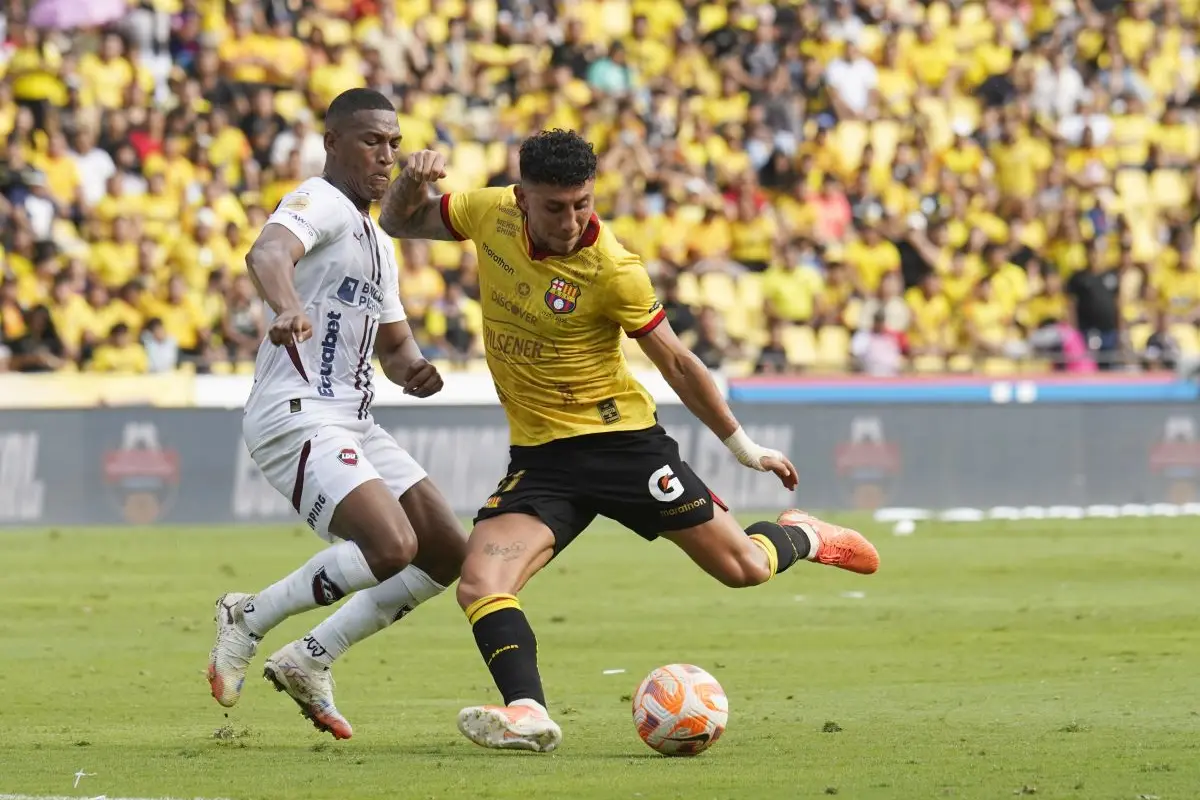 Barcelona y Liga de Quito pelean el último cupo directo a fase de grupos de la Copa Libertadores. 