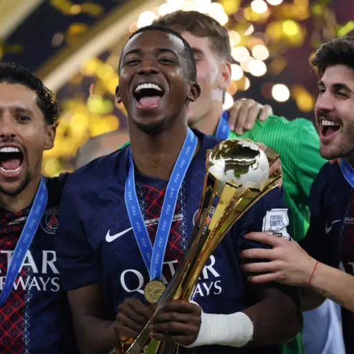 Marquinhos elogia a Willian Pacho tras nuevo campeonato y el 'tricolor' celebra su buen momento