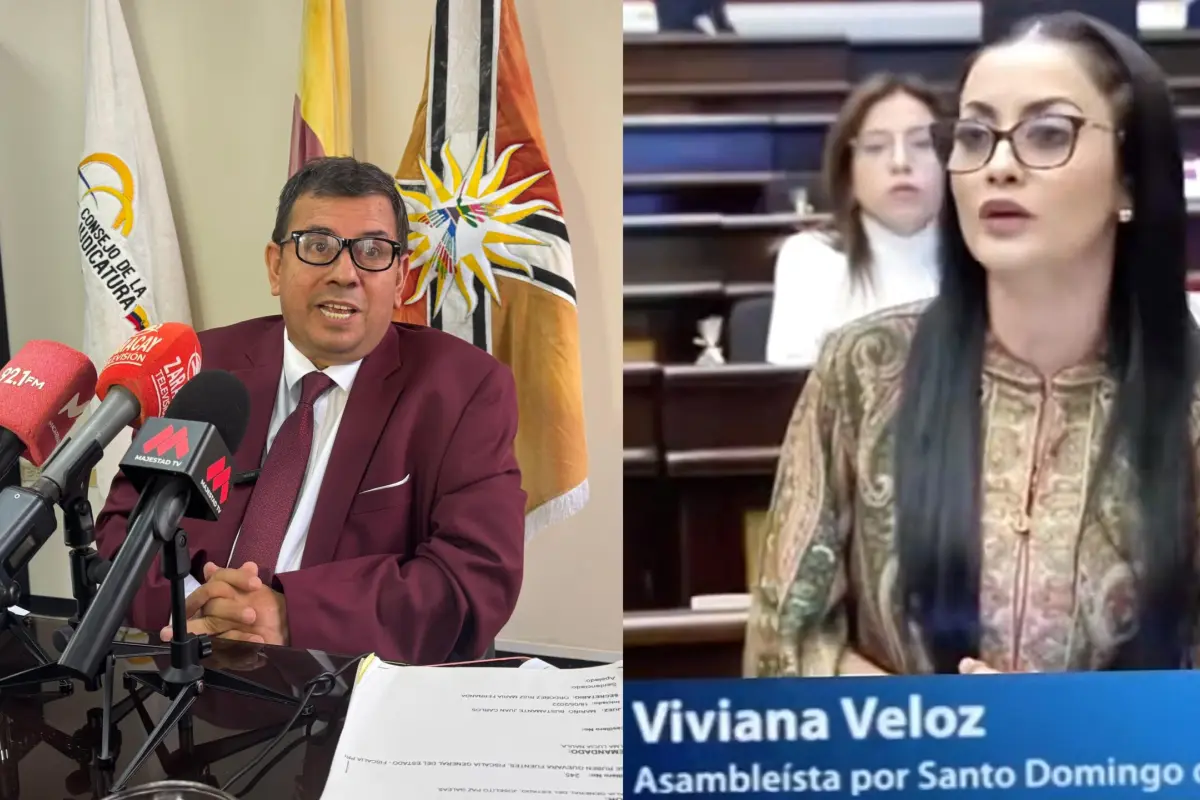 Santo Domingo de los Tsáchilas polémica por declaraciones sobre justicia en la provincia, 