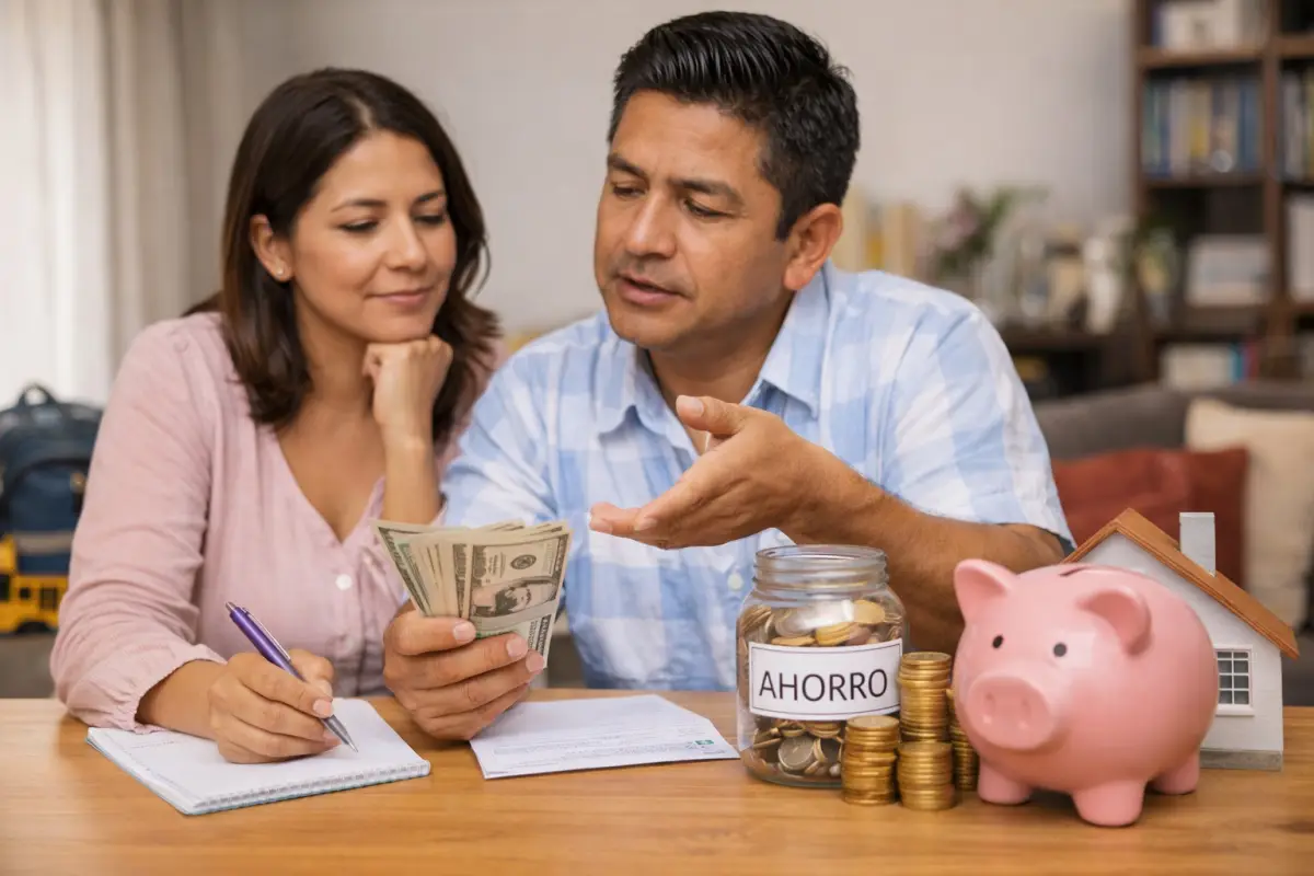 Décimo sueldo: opciones de inversión de bajo riesgo para el hogar. FOTO: Inteligencia Artificial.