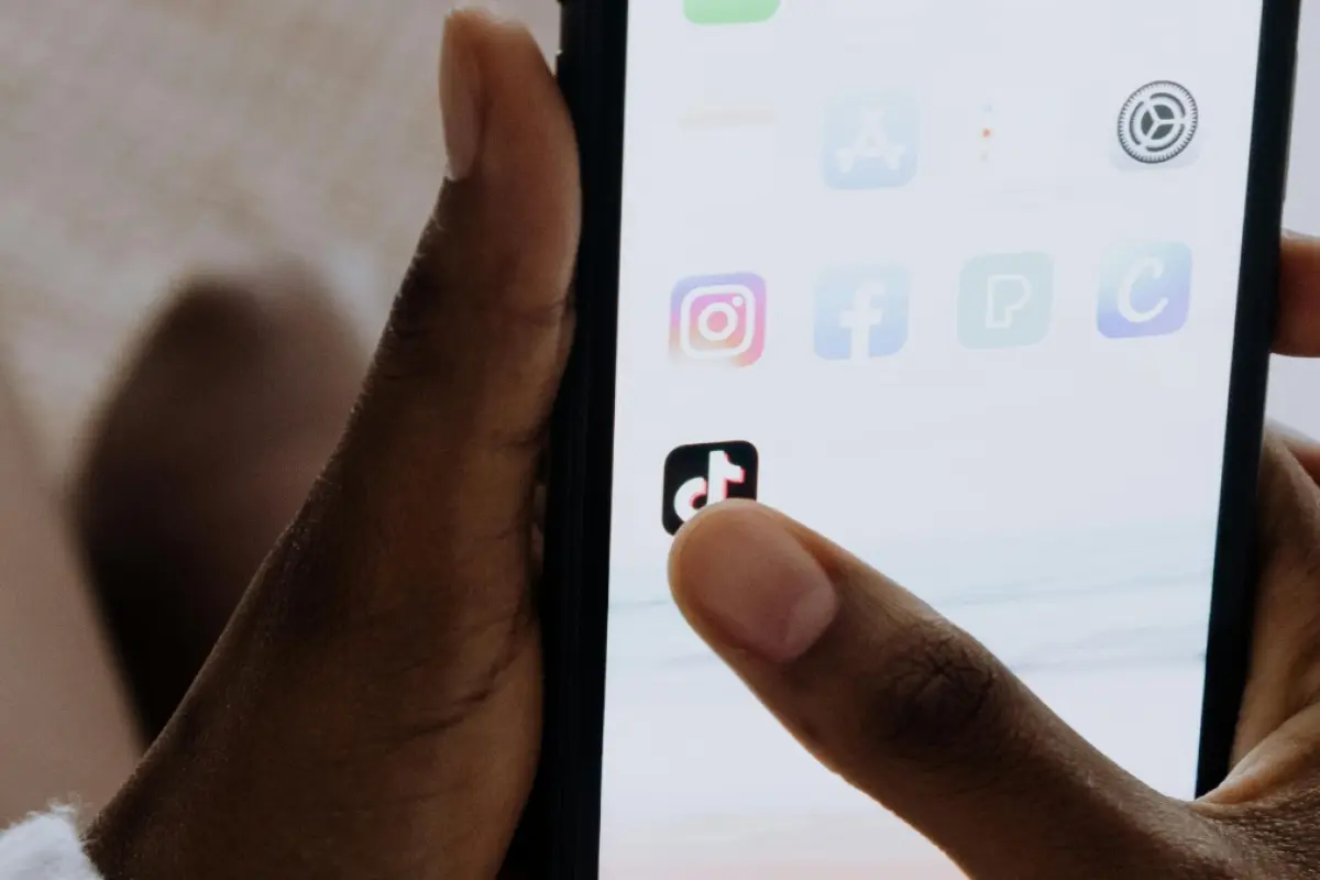 TikTok confirma nueva sociedad en Estados Unidos controlada por capital estadounidense. (Pexels), 