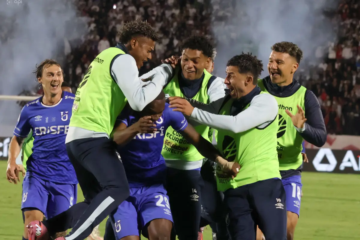 Histórico título para Universidad Católica en la Copa Ecuador