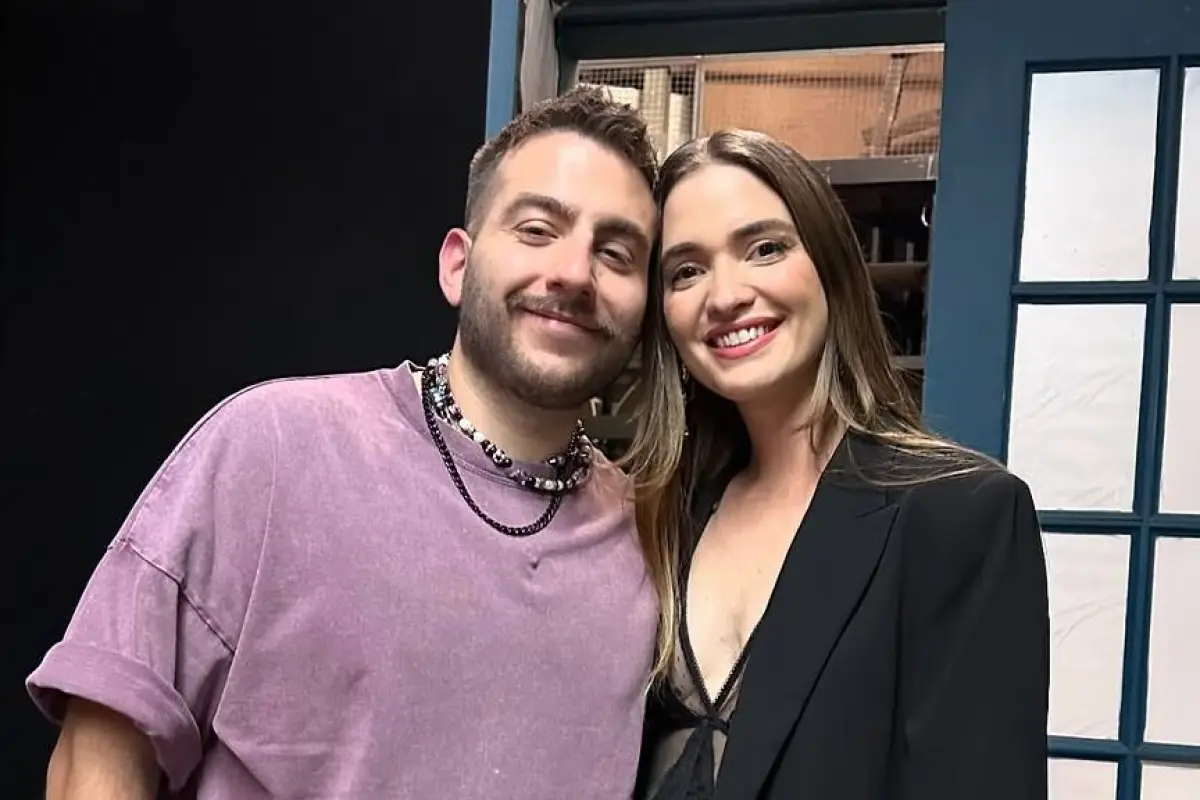 Johnta y Shany Nadan se conocieron y consolidaron su romance durante su participación en MasterChef Celebrity Ecuador 2.