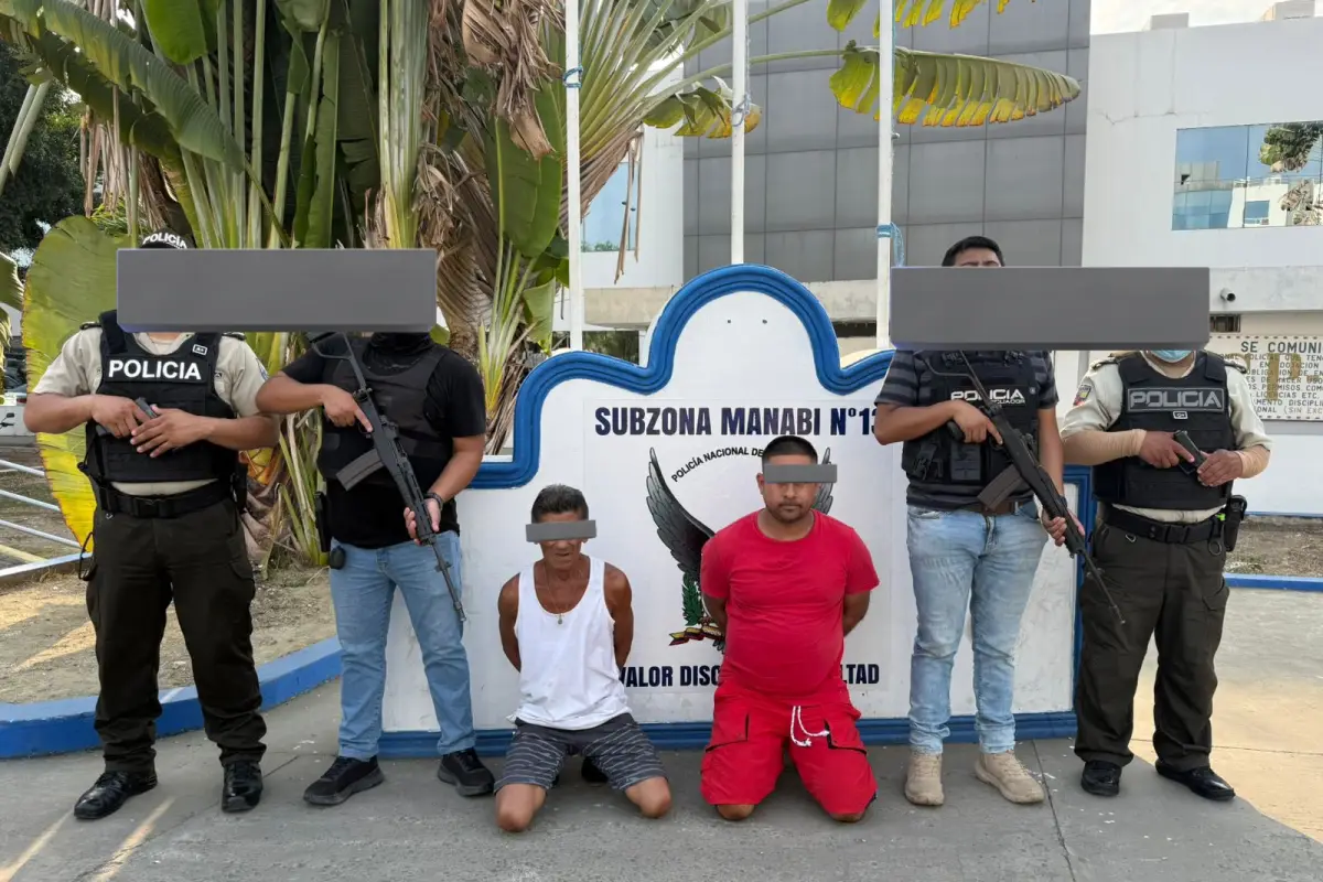 Detenidos en operativo en San Pablo. Foto @JhonReimberg, 
