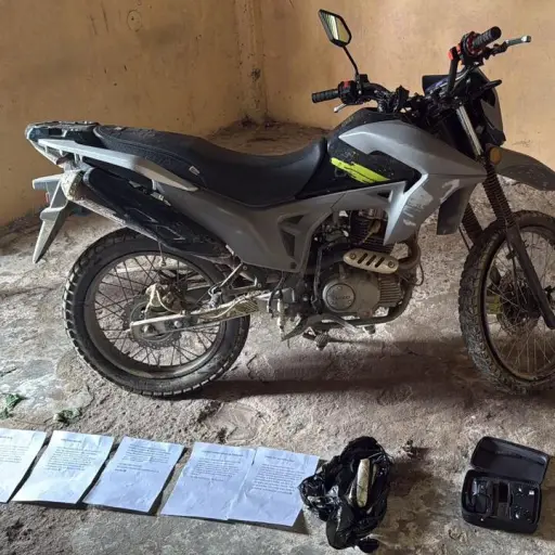 Operativo policial incauta material explosivo usado por organización criminal