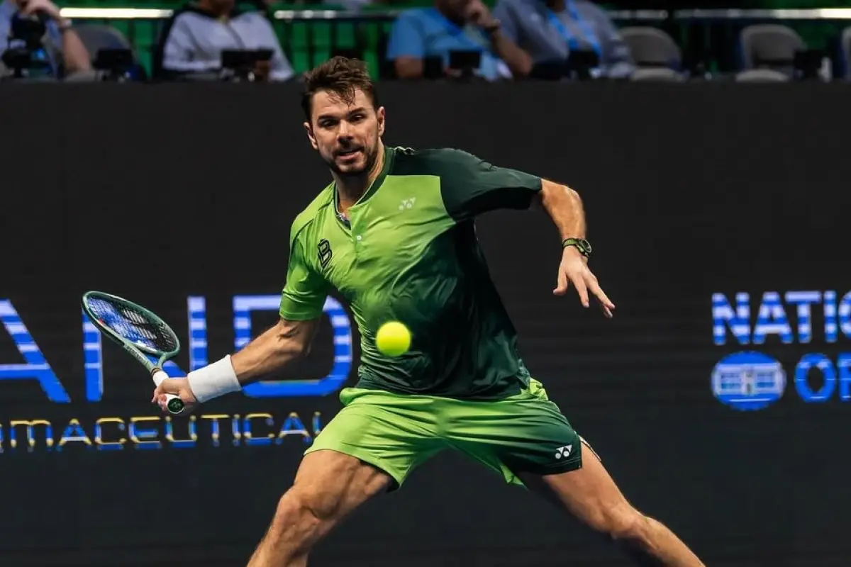 Stanislas Wawrinka anuncia que 2026 será su último año como profesional.