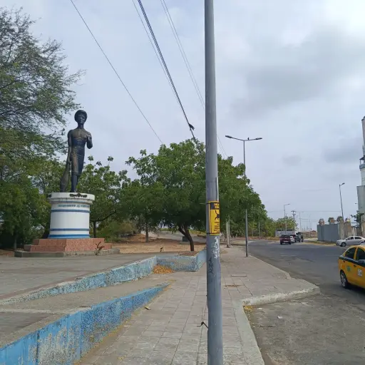 Monumento al Pescador se reubicará en redondel de Playita Mía
