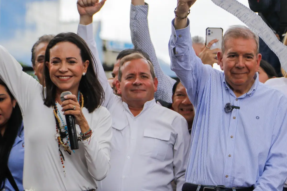 “El Nobel es Nuestro” Quito se prepara para la histórica marcha por María Corina Machado y Venezuela