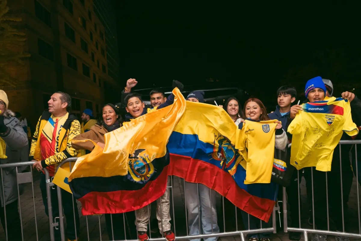 De Filadelfia a Kansas City y Nueva Jersey la ruta de Ecuador en el Mundial 2026 detallada