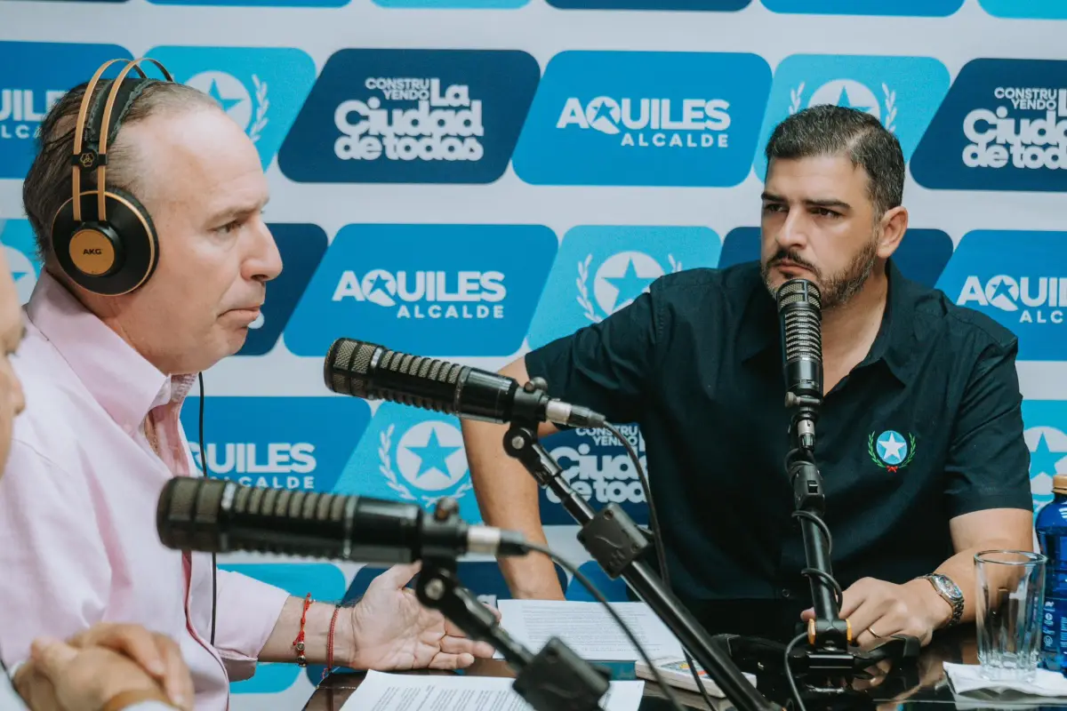 El alcalde de Guayaquil, Aquiles Álvarez, recibe críticas en X, tras sugerir la habilitación de radares para el control de la velocidad