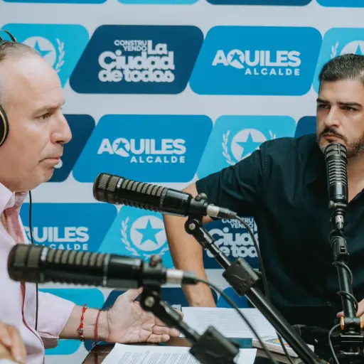 El alcalde de Guayaquil, Aquiles Álvarez, recibe críticas en X, tras sugerir la habilitación de radares para el control de la velocidad