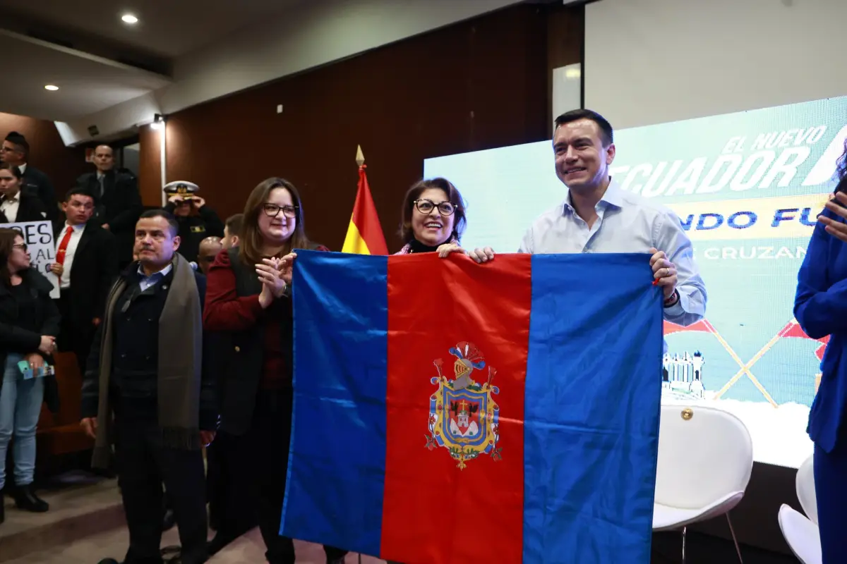 Conozca la agenda detallada de la gira internacional de Noboa: acuerdos, becas y reuniones clave