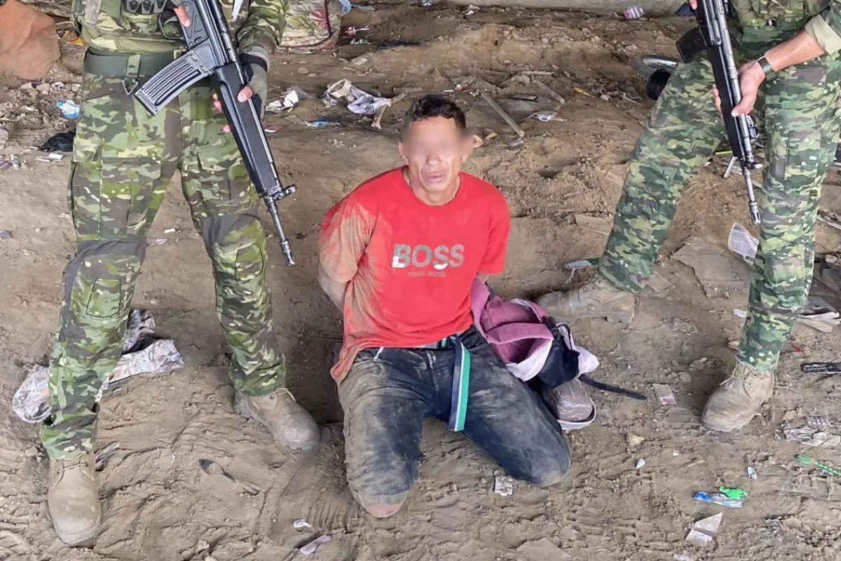 Prisión preventiva para alias “Gago” tras operativo militar en Babahoyo