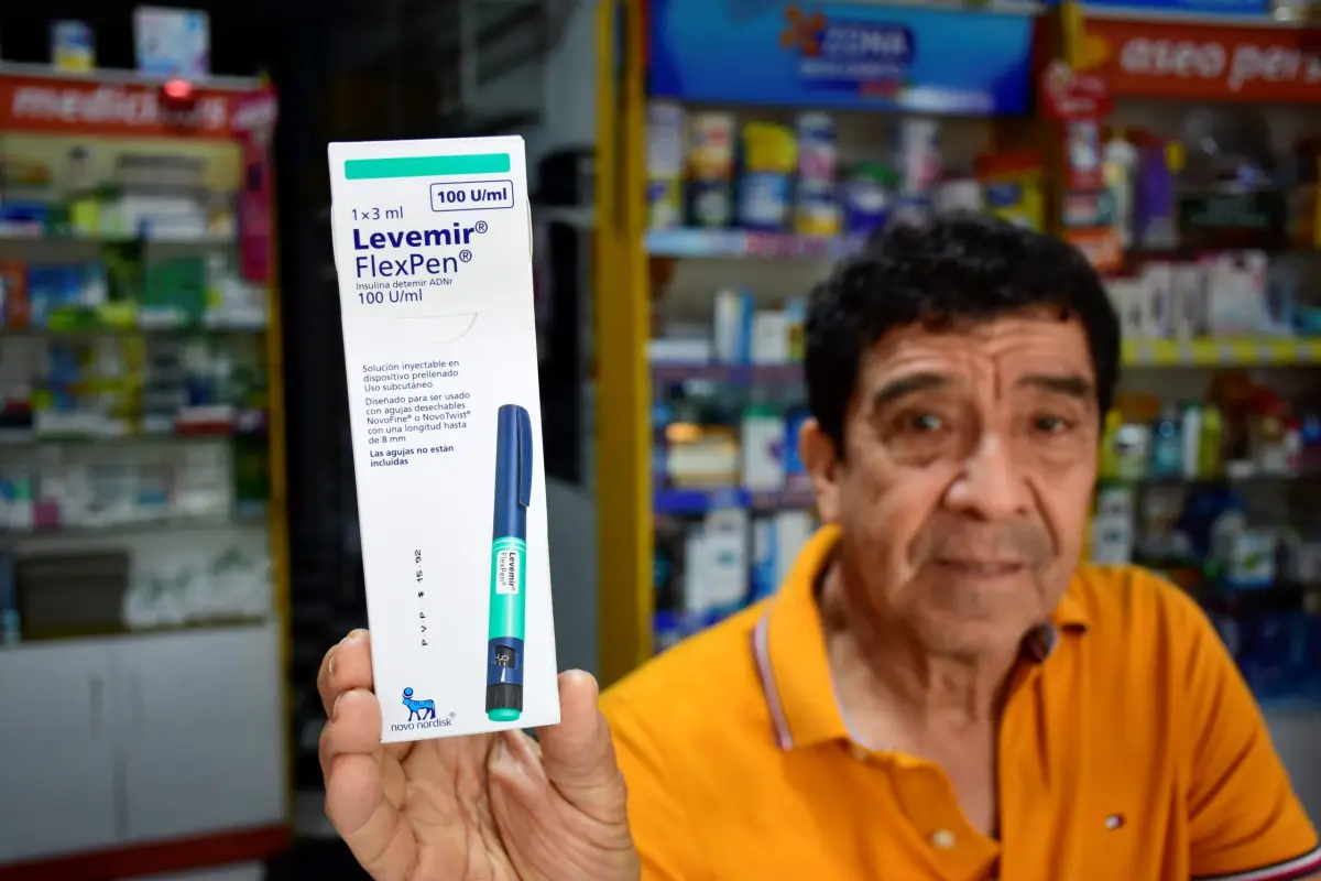 FALTA DE INSULINA- DIABETES (2), Freddy Dueñas, menciona que el abastecimiento es de insulinas rápida.