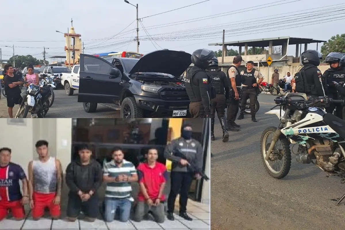 Los detenidos quedaron a órdenes de las autoridades judiciales.