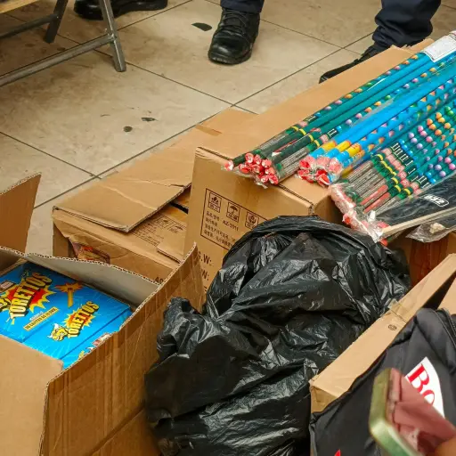 Policía ejecuta nuevos controles policiales para reducir riesgos por pirotecnia artesanal en diciembre