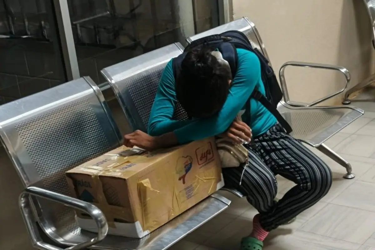 Un bebé de la nacionalidad Achuar falleció y su cuerpo fue entregado en una caja de cartón en el hospital de Macas