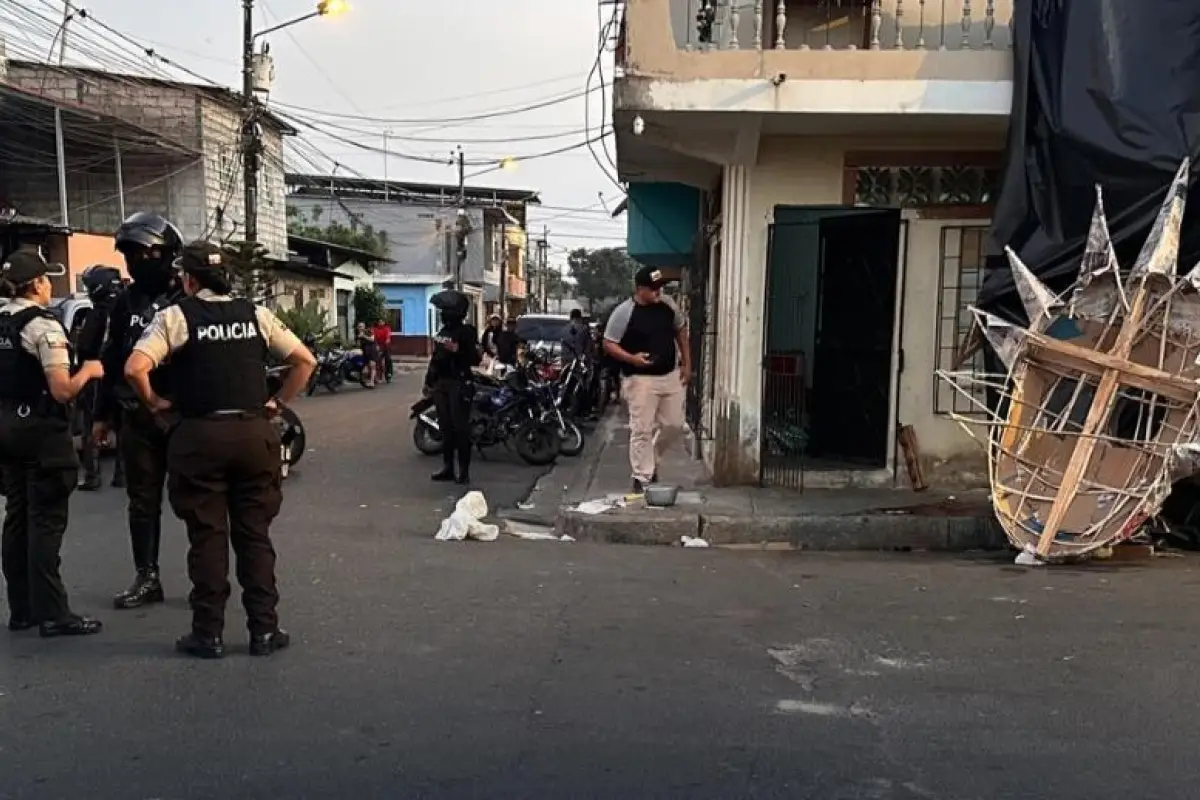 Adolescente de 16 años fue asesinado frente a una vivienda en Babahoyo