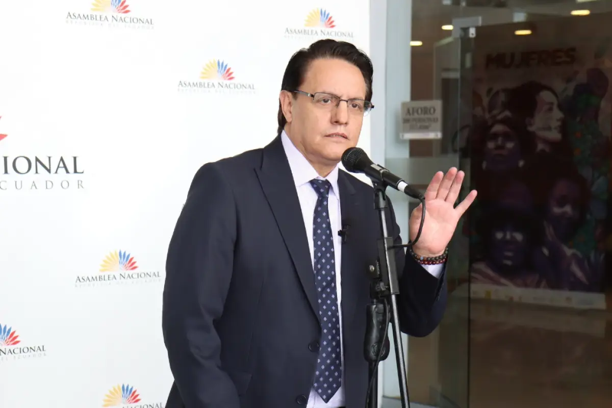 Fernando Villavicencio, excandidato presidencial asesinado el 9 de agosto de 2023.