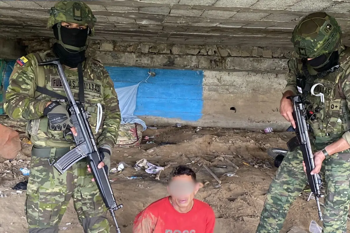 A Gago le encontraron droga y además tiene un proceso pendiente por asesinato.