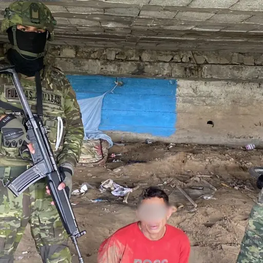 Ejército captura a alias “Gago”, objetivo de alto valor de Los Lobos