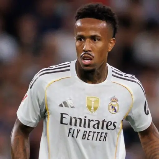 Éder Militão, del Real Madrid, fuera cuatro meses por lesión en el bíceps femoral izquierdo