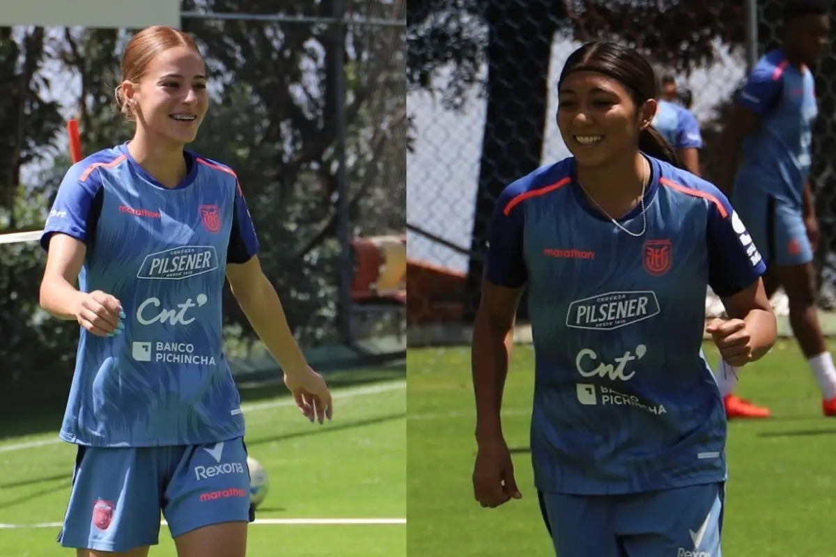 Las manabitas Fiorella Pico y Evelyn Burgos están convocadas al microciclo de Ecuador.