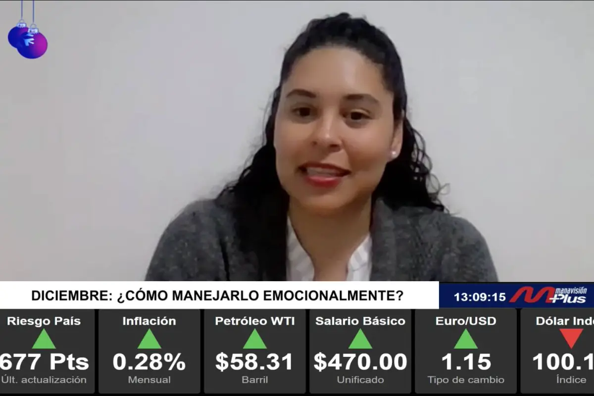 La carga emocional de diciembre: psicóloga explica cómo afrontar recuerdos, comparaciones y tensiones familiares durante las festividades